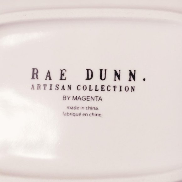 Rae Dunn "Be You" Ceramic Tray - Picture 4 of 4